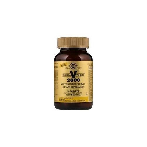 Solgar VM 2000 90 Tablet Multivitamin