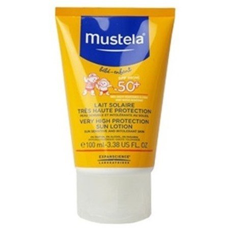 Mustela Very High Protection Sun Lotion SPF 50+ 100 ml