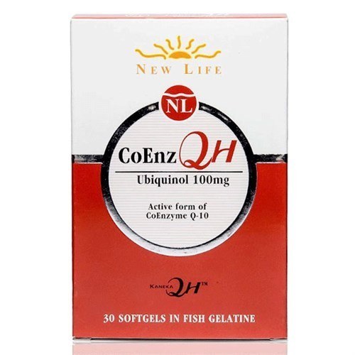 New Life Coenz Qh 100 Mg 30 Kapsül