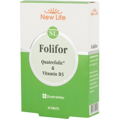 New Life Folifor Duo 30 Tablet