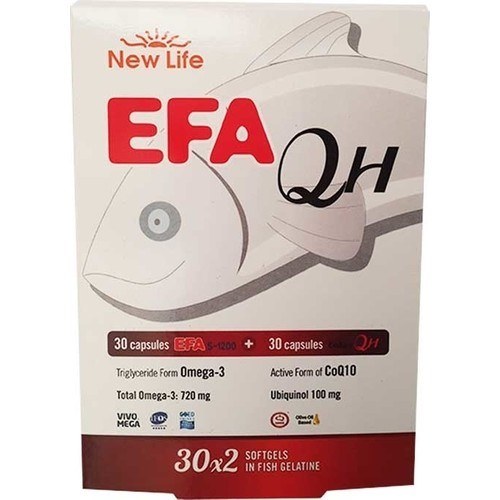 New Life Efa Qh 2x30 Kapsül