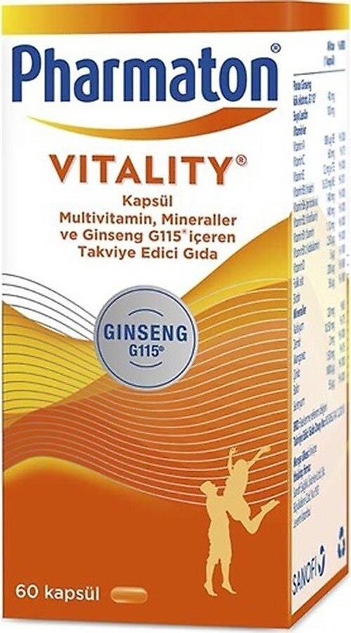 Pharmaton Vitality 60 Tablet