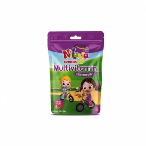 Voonka Niloya Multivitamin 60 Çiğneme Tableti