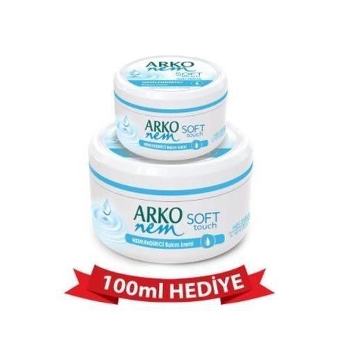 Arko Nem Soft Touch 300 ml + 100 ml Vücut Kremi Seti
