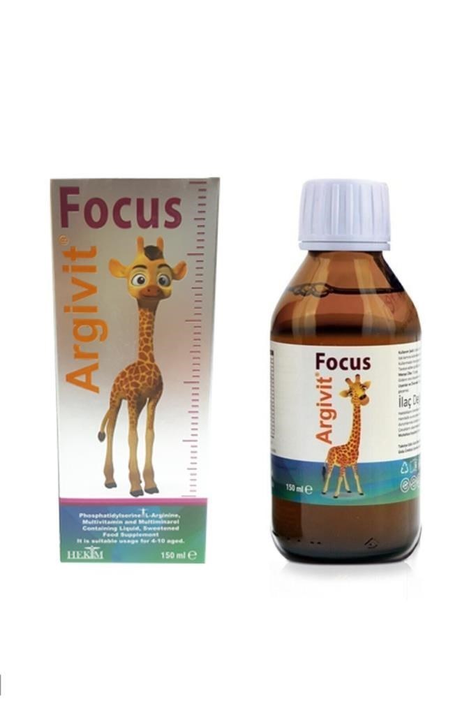 Argivit Focus Şurup 150 ml