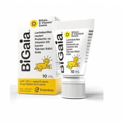 Bigaia D Vitaminli Damla Probiyotik 10 ml