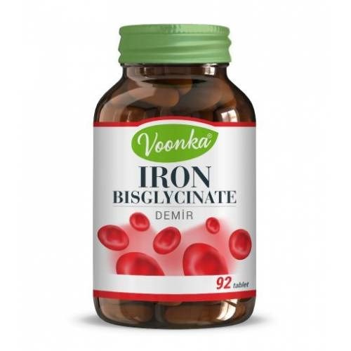 Voonka Iron Bisglycinate 92 Tablet