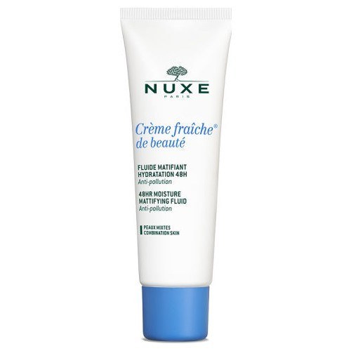 Nuxe Creme Fraiche De Beaute Fluide Matifiant Hydratation 48 H- 48 Saat Nemlendirici Matlaştırıcı Ba