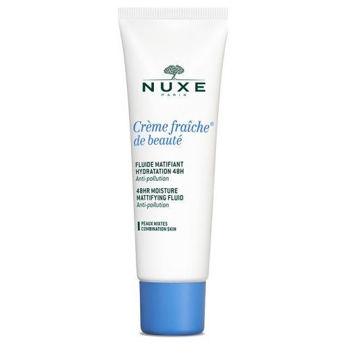 Nuxe Creme Fraiche De Beaute Fluide Matifiant Hydratation 48 H- 48 Saat Nemlendirici Matlaştırıcı Ba