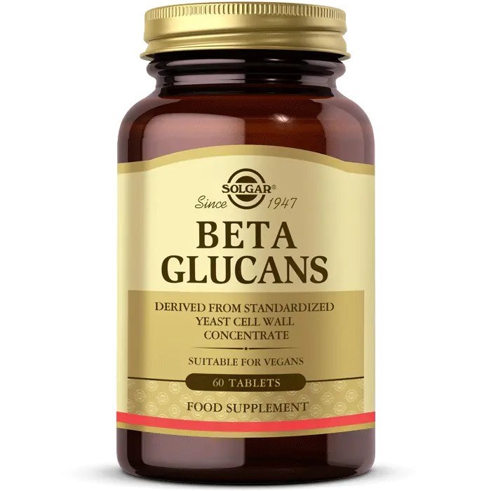 Solgar Beta Glucans 60 Tablet