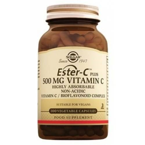 Solgar Ester-C Plus 500 mg 100 Kapsül