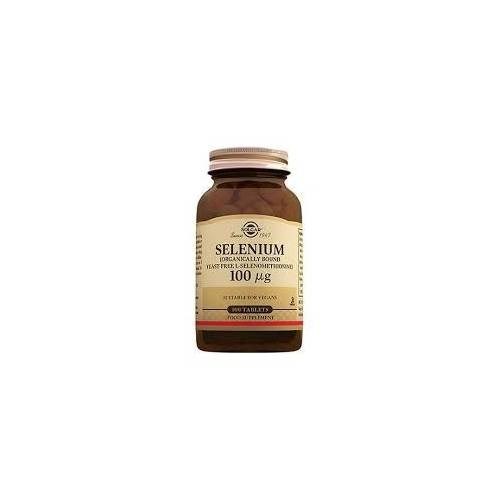 Solgar Selenium 100 mcg 100 Tablet