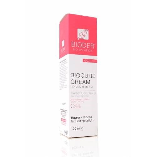 Bioder Biocure Cream 130 ml Tüy Azaltıcı Krem
