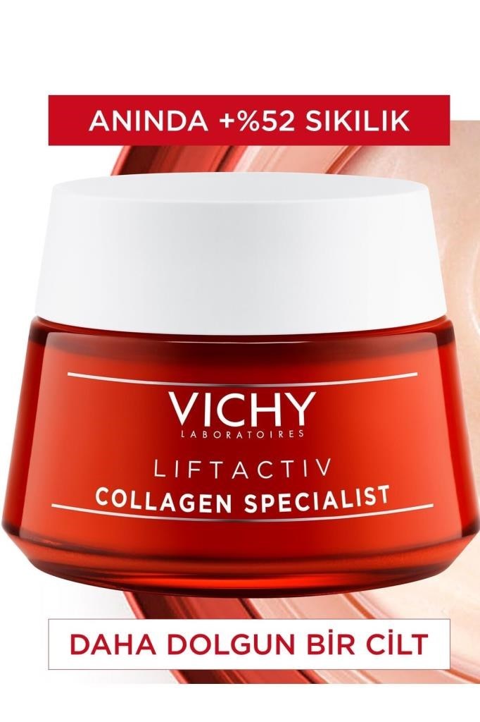 Vichy Liftactiv Hyalu Collagen Specialist 50 ml Yaşlanma Karşıtı Bakım Kremi