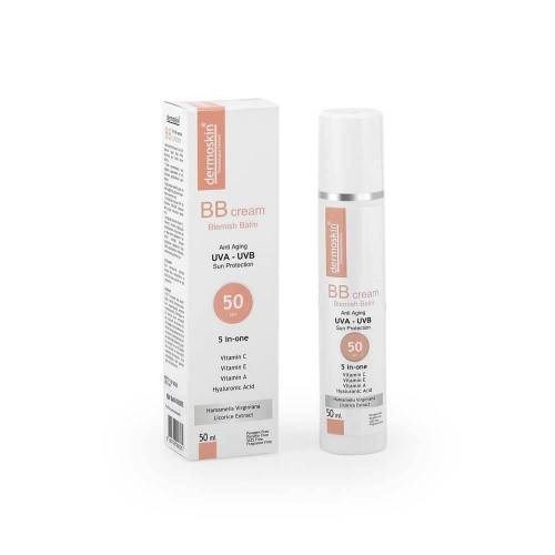 Dermoskin BB Krem SPF50 50ml