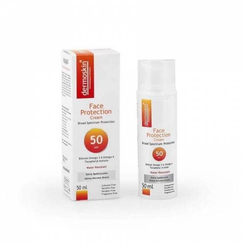 Dermoskin Face Protection Spf 50 Plus 50 ml Güneş Kremi
