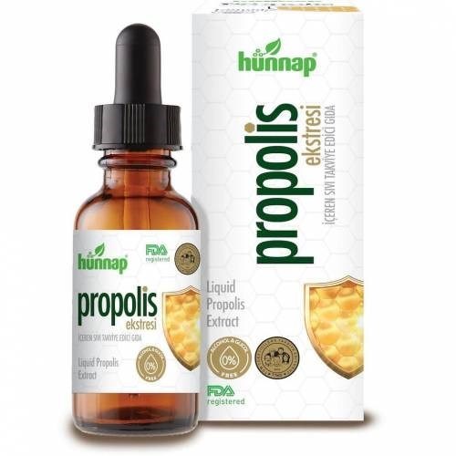 Hünnap Propolis Ekstresi İçeren Takviye Edici Gıda 30ml