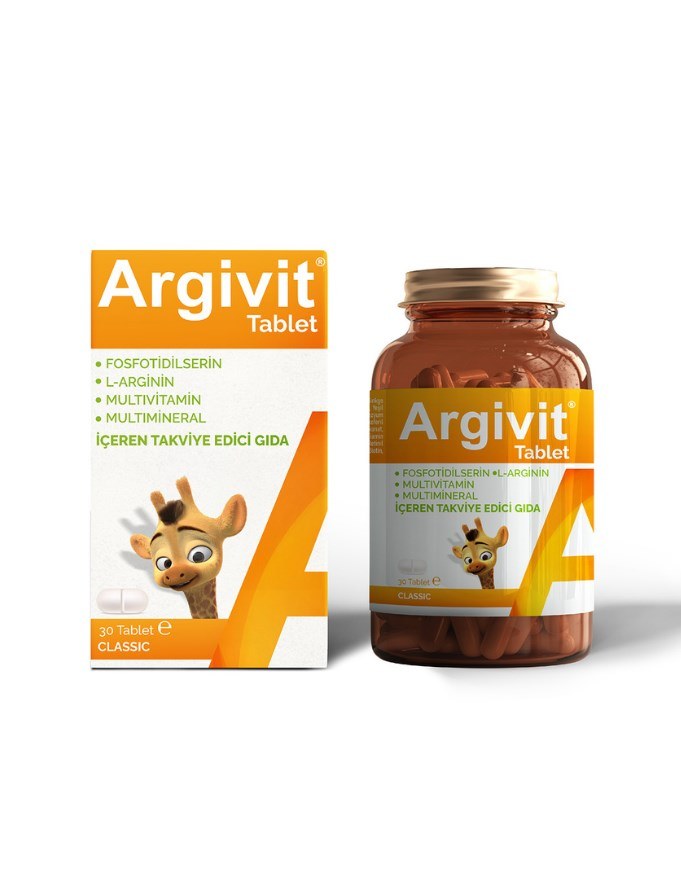 Argivit Multivitamin 30 Tablet