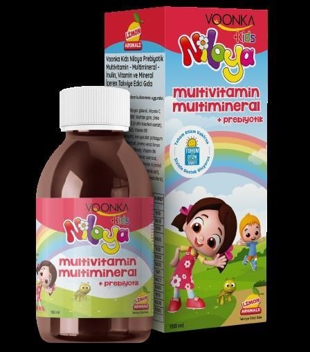 Voonka Niloya Multivitamin Multimineral 150ml