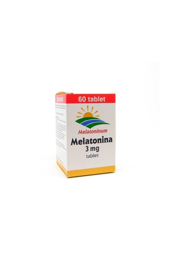 Melatonina 3 mg 60 Tablet