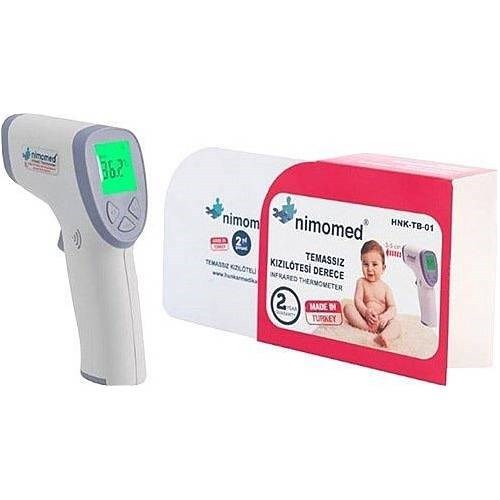 Nimomed HNK-TB-01 Temassız Kızılötesi Ateş Ölçer Temassız Derece