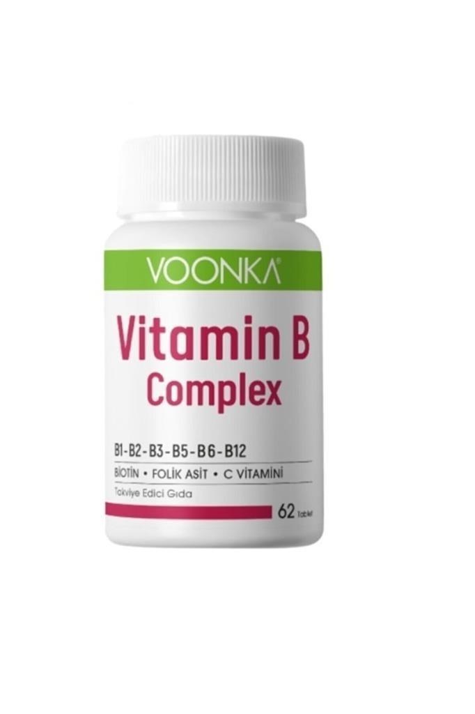 Voonka Vitamin B Complex 62 Tablet