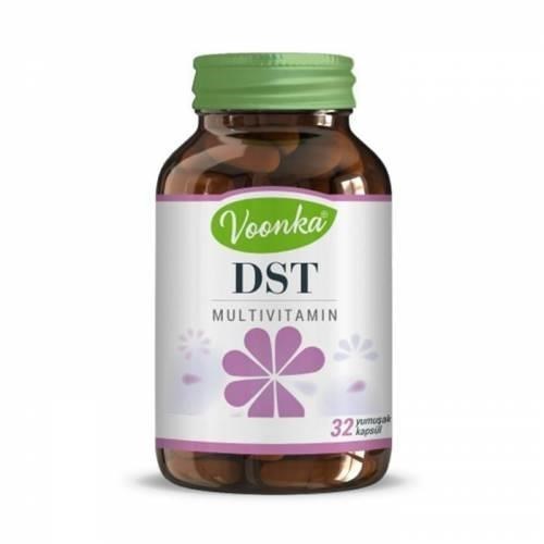 Voonka Dst Multivitamin 32 Yumuşak Kapsül