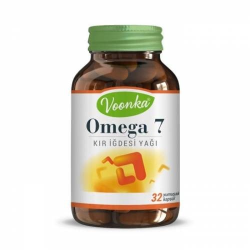 Voonka Omega 7 500 mg 32 Kapsül Balık Yağı