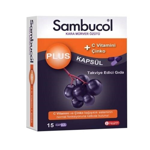 Sambucol Plus 15 Kapsül