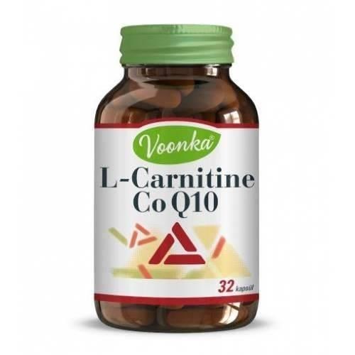 Voonka L-Karnitin CoQ10 32 Kapsül