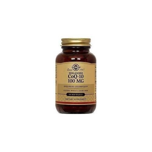 Solgar Coenzyme Q-10 100 mg 60 Kapsül Antioksidan