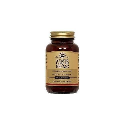 Solgar Coenzyme Q-10 100 mg 60 Kapsül Antioksidan