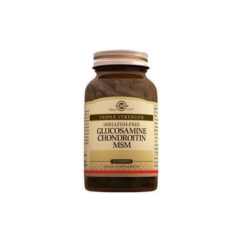 Solgar Glucosamine Chondroitin MSM 60 Tablet