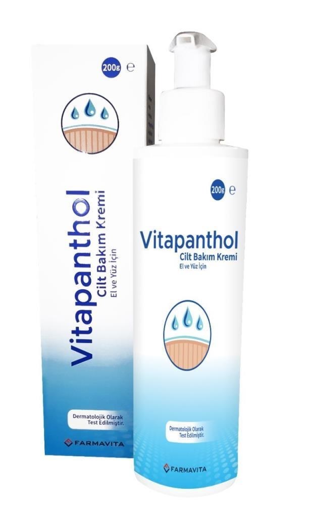 Vitapanthol Cilt Bakım Kremi 200 gr