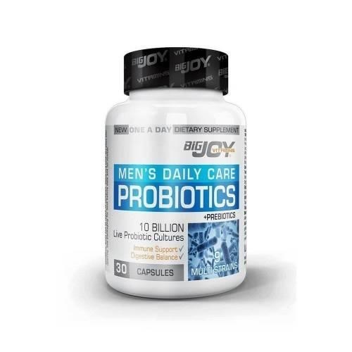 BigJoy Vitamins Probiotics For Mens 30 Kapsül