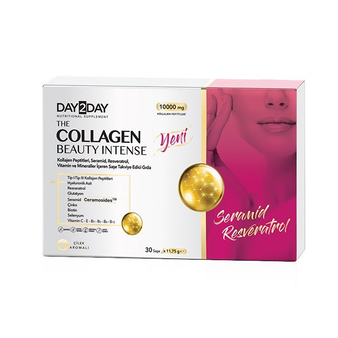 Day2Day The Collagen Beauty Intense 10000 mg 30 Saşe Çilek