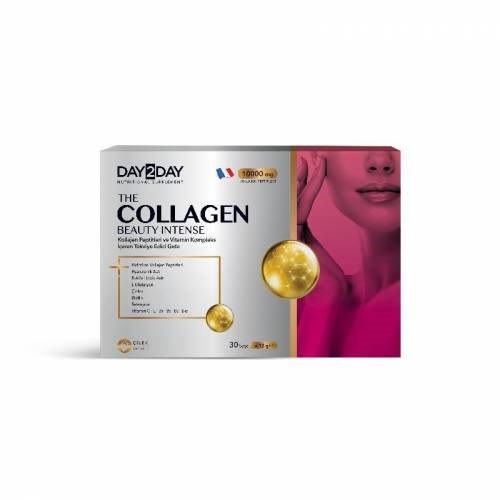 Day2Day The Collagen Beauty Intense 10000 mg 30 Saşe Çilek