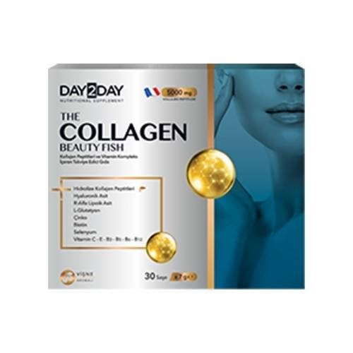 Day2Day The Collagen Beauty Fish 30 Saşe