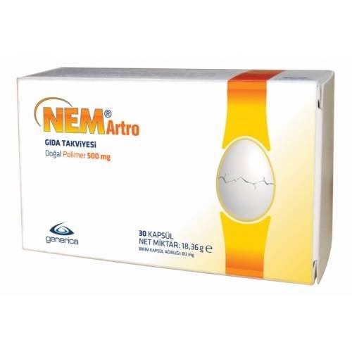 Generica NemArtro 30 Kapsül (SKT: 25.05.2023)