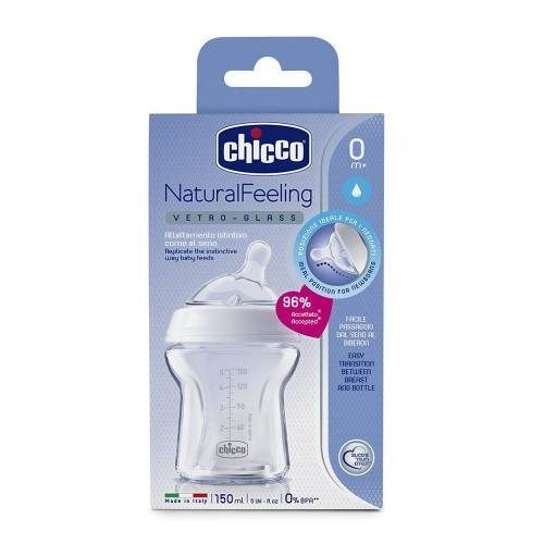 Chicco Natural Feeling  Biberon 150ml 0 ay+