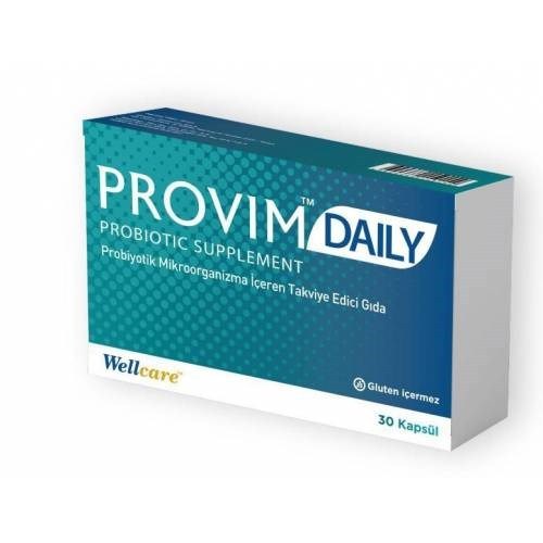 Wellcare Provim Daily 30 Kapsül