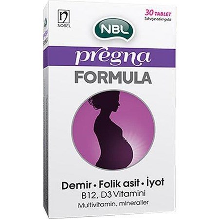 NBL Pregna Formula 30 Tablet