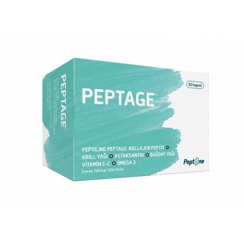 Peptage 60 Kapsül