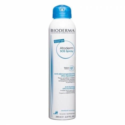 Bioderma Atoderm SOS 200 ml Yatıştırıcı Sprey
