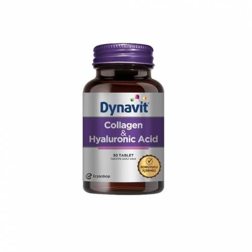 Dynavit Collagen + Hyaluronic Acid 30 Tablet