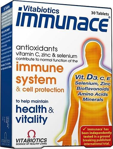 Vitabiotics Immunace 30 Tablet Multivitamin