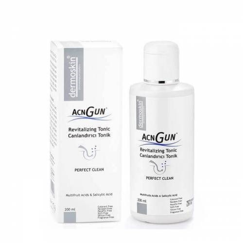 Dermoskin Acnegun Canlandırıcı Tonik 200 ml