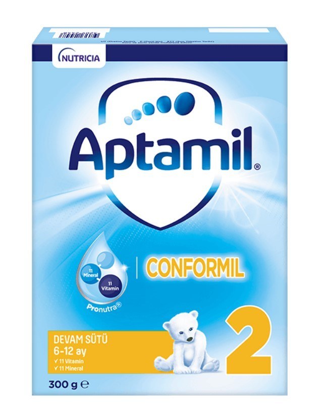 Aptamil Conformil 2 Devam Sütü 300 gr (SKT: 03/2024)