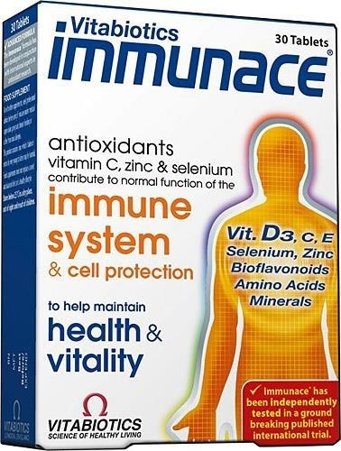 Vitabiotics Immunace 30 Tablet Multivitamin