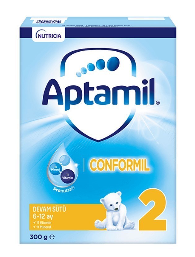 Aptamil Conformil 2 Devam Sütü 300 gr (SKT: 03/2024)